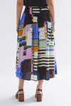 Elk GLITCH PRINT BERG Skirt