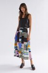 Elk GLITCH PRINT BERG Skirt