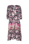 Madly Sweetly FUCHSIARISTIC MIDI Dress