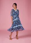 Loobie's Story SHIBORI Dress