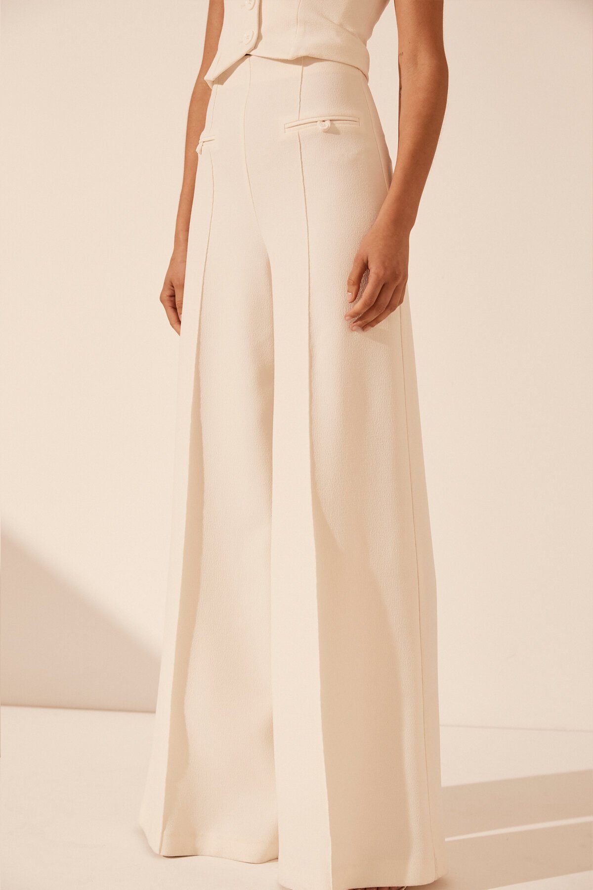 Shona Joy AMURA HIGH WAISTED WIDE LEG Pant - Brand-Shona Joy : Diahann ...