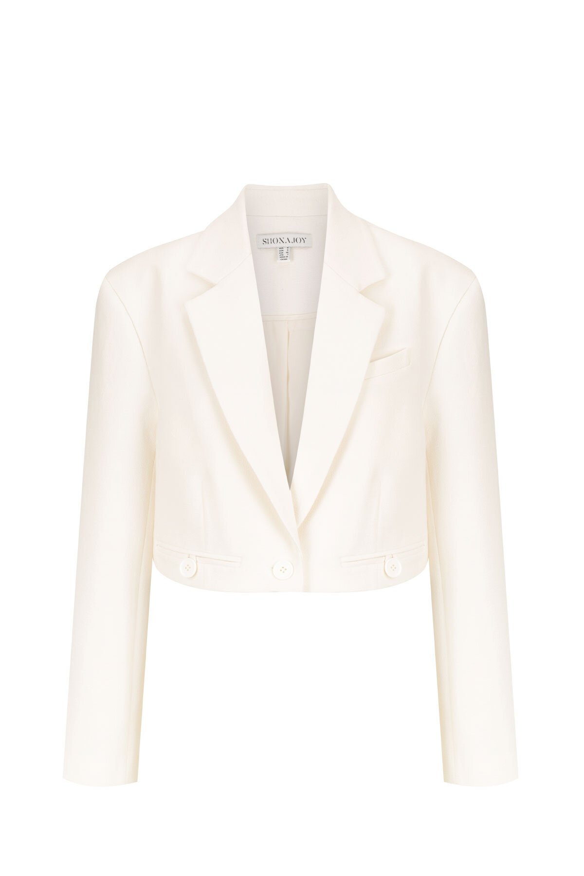 Shona Joy AMURA CROP Blazer - Brand-Shona Joy : Diahann Boutique ...