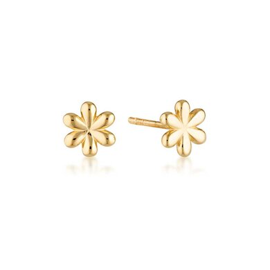 Linda Tahija DAISY STUD Earrings-accessories-Diahann Boutique