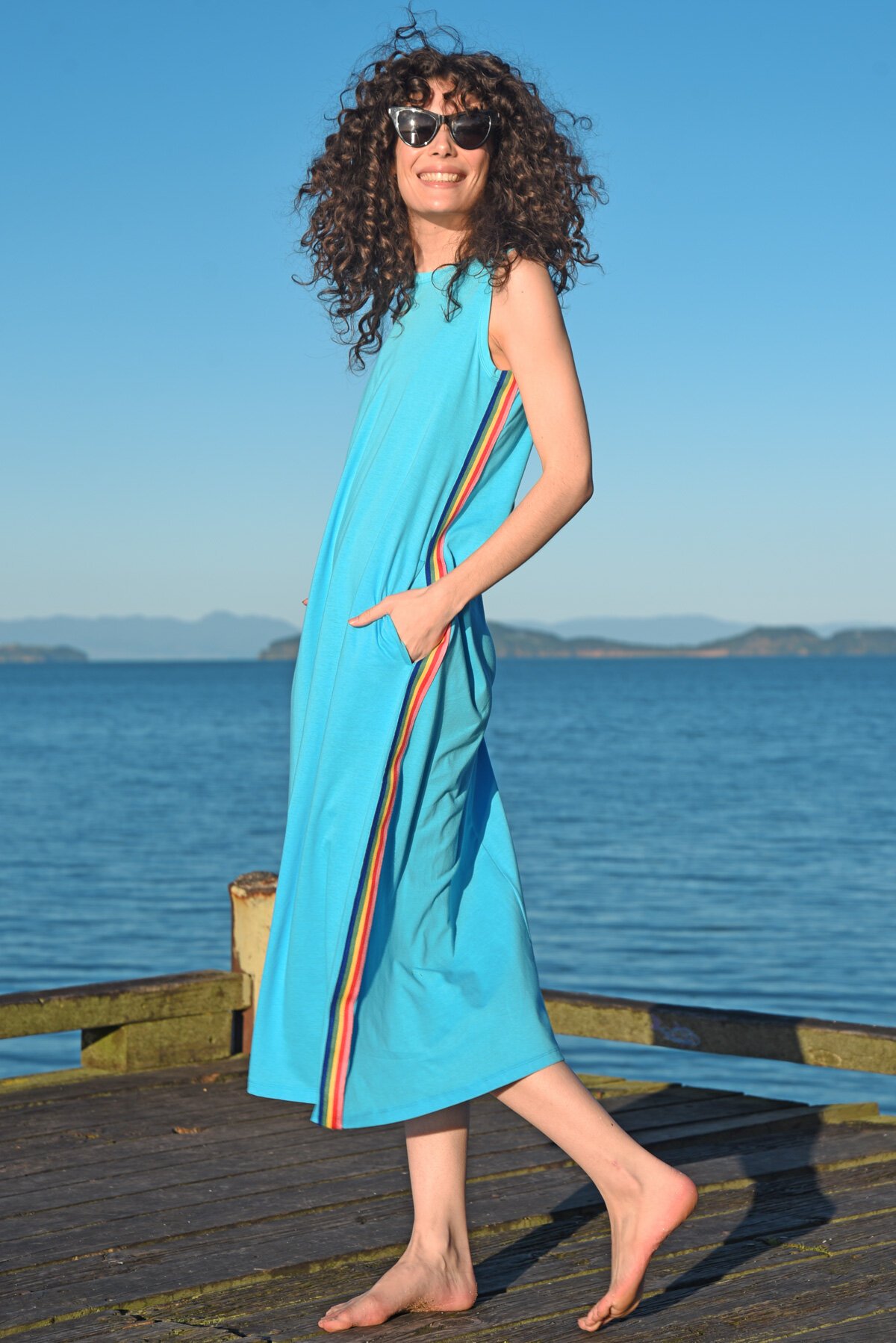 Foxwood rainbow beach outlet dress