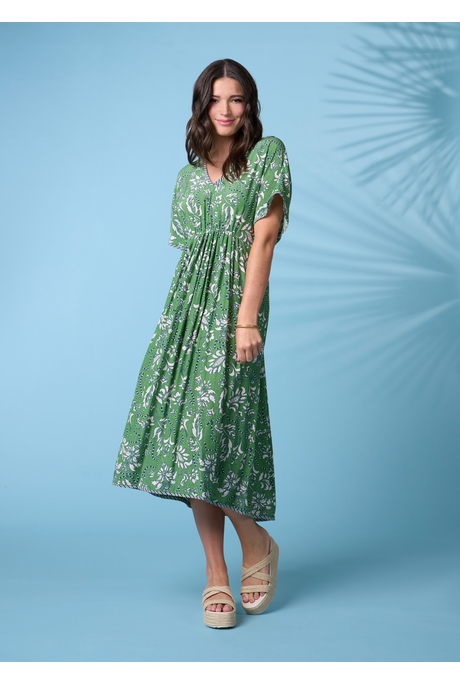 Madly Sweetly MOJITO MIDI Dress