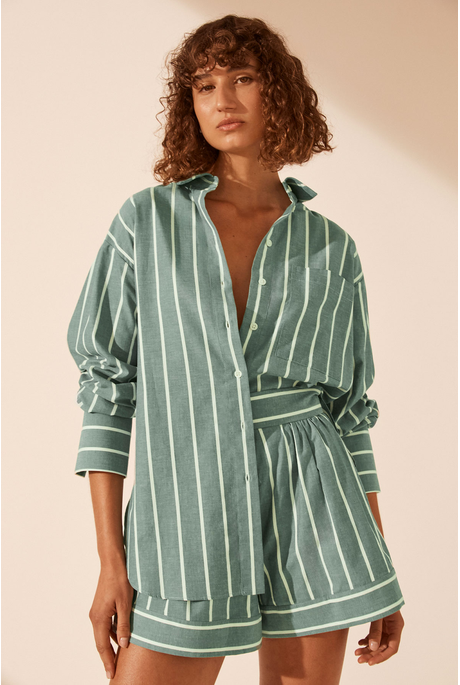 Shona Joy Kimberly Oversized Shirt