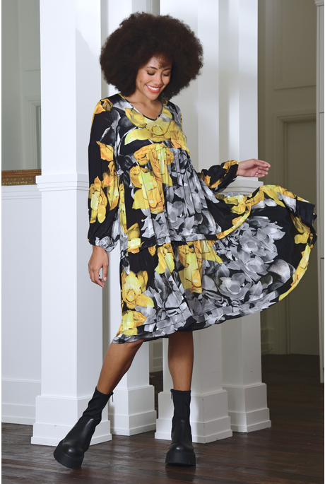 Curate Tuck It Up Dress - Brand-Curate : Diahann Boutique - Curate PF20