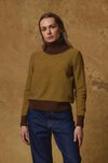 Standard Issue OKEWA CROPPED FUNNEL Neck [2 Colours]