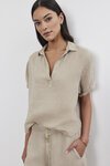 Velvet ELERIE Linen Shirt [3 Colours]