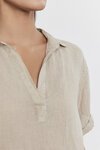 Velvet ELERIE Linen Shirt [3 Colours]