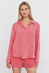 Velvet NATALIA Linen Shirt