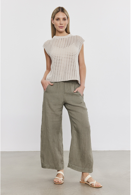 Velvet FRANCIS Linen Pant