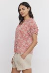 Velvet LYRA PRINT Top