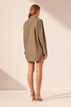 Shona Joy SABATO OVERSIZED Patch Pocket Shirt