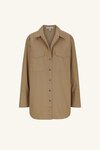 Shona Joy SABATO OVERSIZED Patch Pocket Shirt