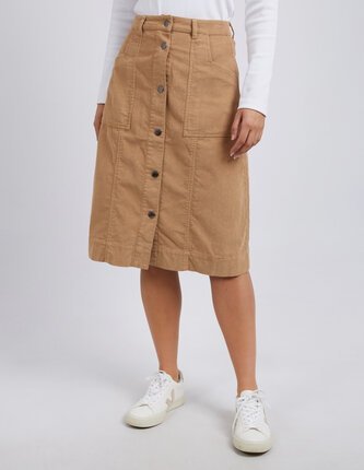 Foxwood MONTANA CORD Skirt-skirts-Diahann Boutique
