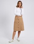 Foxwood MONTANA CORD Skirt