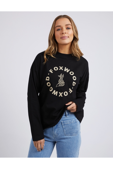 Foxwood STATEMENT LONG SLEEVE Top