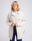 Elm KATIE QUILTED Shacket