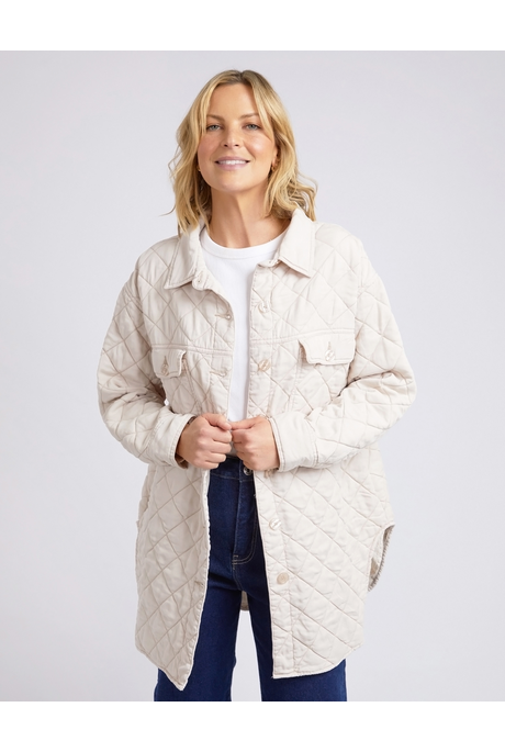 Elm KATIE QUILTED Shacket