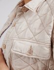 Elm KATIE QUILTED Shacket