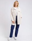 Elm KATIE QUILTED Shacket