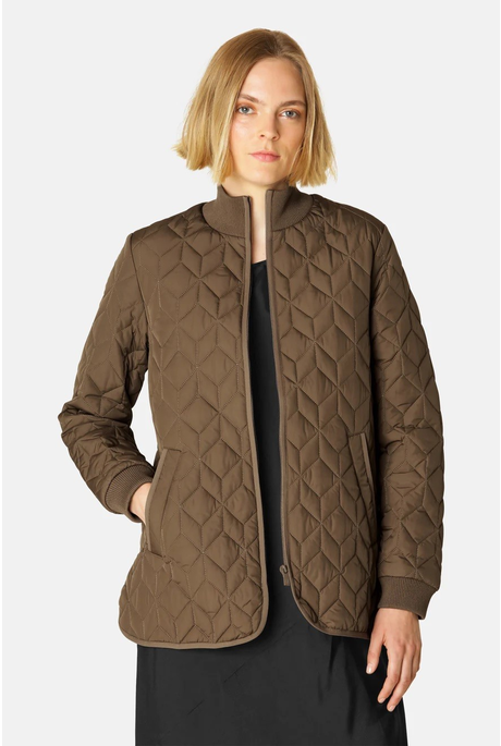 Ilse Jacobsen SHORT QUILT Jacket