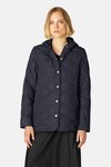 Ilse Jacobsen HOODED QUILT Jacket