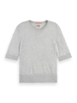 Scotch and Soda SHORT SLEEVE CREW NECK Pullover