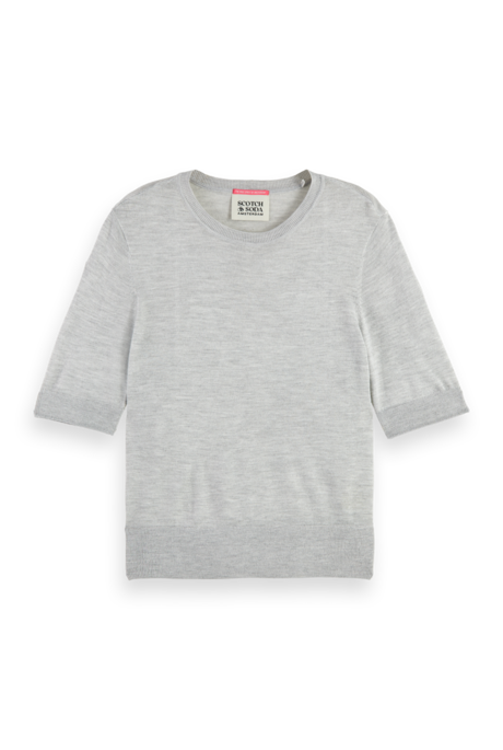 Scotch and Soda SHORT SLEEVE CREW NECK Pullover