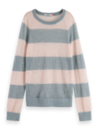 Scotch and Soda BLOCK STRIPE RAGLAN Pullover