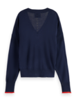 Scotch and Soda RELAXED V NECK Pullover