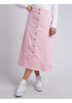 Elm FLORENCE BUTTON THRU Skirt