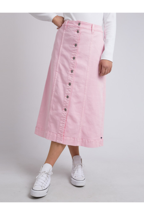 Elm FLORENCE BUTTON THRU Skirt