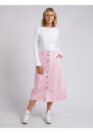 Elm FLORENCE BUTTON THRU Skirt