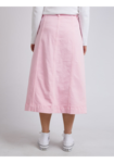 Elm FLORENCE BUTTON THRU Skirt