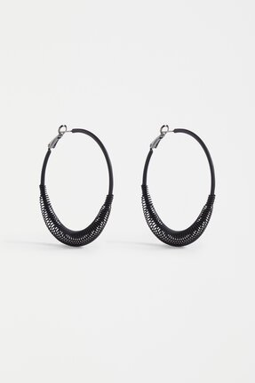 Elk SOLF HOOP Earring-accessories-Diahann Boutique