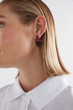 Elk TRI STUD Earring-accessories-Diahann Boutique