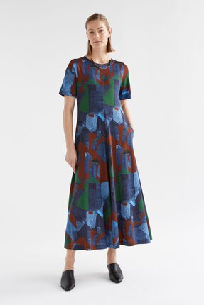 Elk DEGA T-SHIRT Dress-dresses-Diahann Boutique