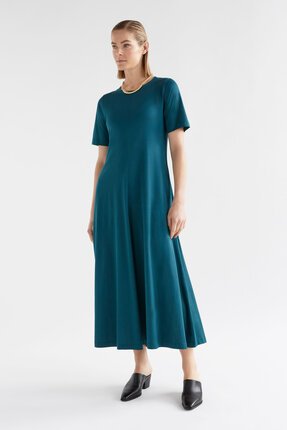 Elk REED GREEN DEGA Dress-dresses-Diahann Boutique