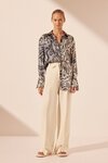 Shona Joy ANTHEA SILK RELAXED Shirt