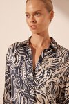 Shona Joy ANTHEA SILK RELAXED Shirt