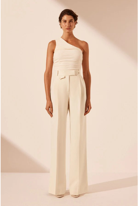 Shona Joy IRENA HIGH WAISTED TAILORED Pant