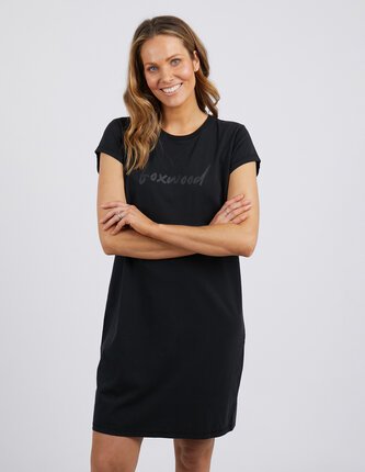 Foxwood SIGNATURE TEE Dress-dresses-Diahann Boutique