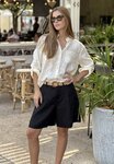 Hut THE BOYFRIEND LINEN Shirt