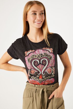 Garcia LADIES T-Shirt-tops-Diahann Boutique