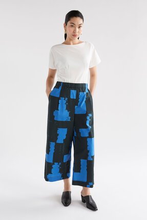 Elk BLUE ROLLA PRINT DEZE Pant-pants-Diahann Boutique