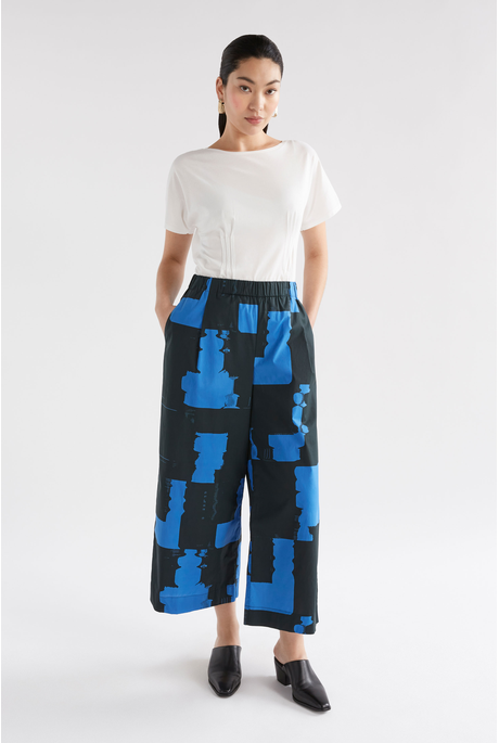 Elk BLUE ROLLA PRINT DEZE Pant