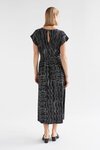 Elk BLACK LINE PRINT JAGAR Dress