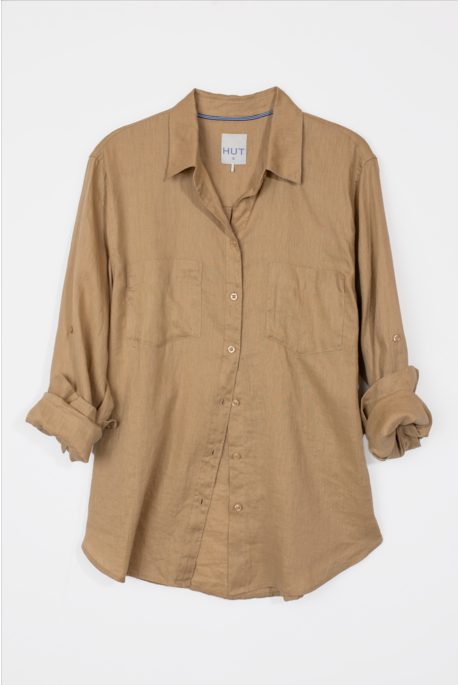 Hut CROISSANT THE BOYFRIEND LINEN Shirt